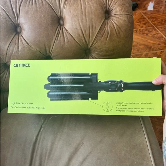 amika High Tide Deep Waver - Picture 2 of 9